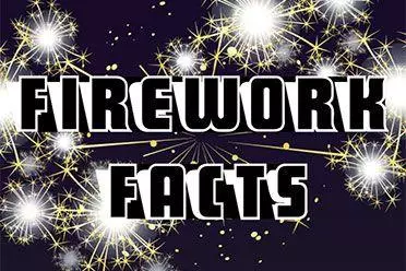 Firework facts infographic