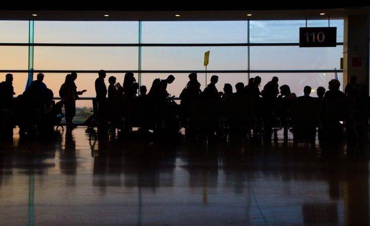 Airport queues