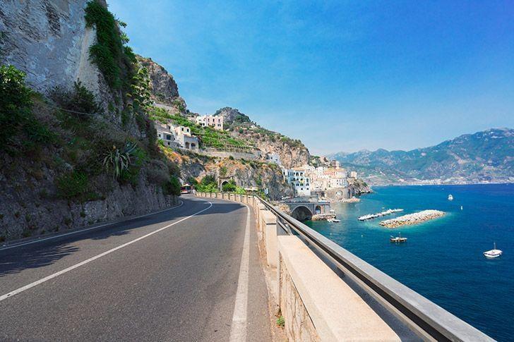 Amalfi Coast Drive