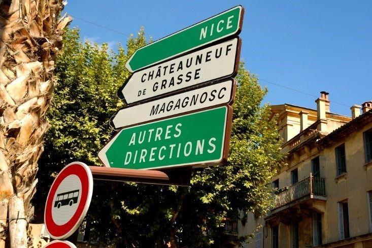 European road signs