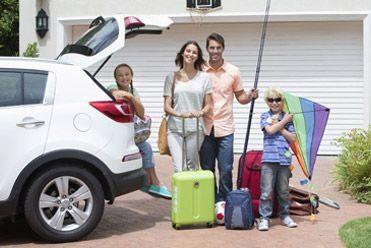 Family road trip