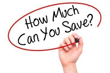 How much can you save?