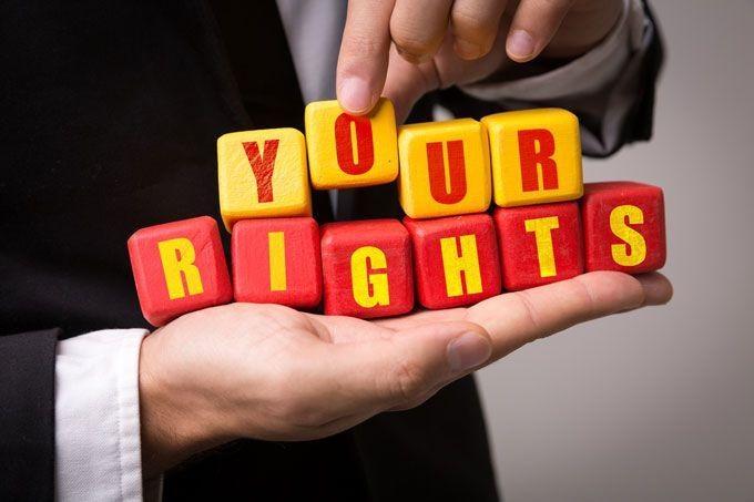Know your rights