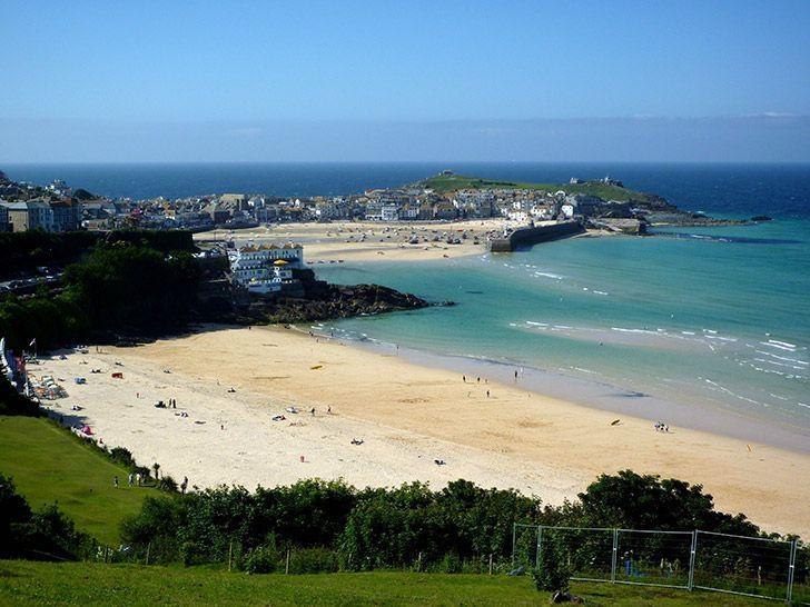 Porthminster Beach, St Ives, Cornwall