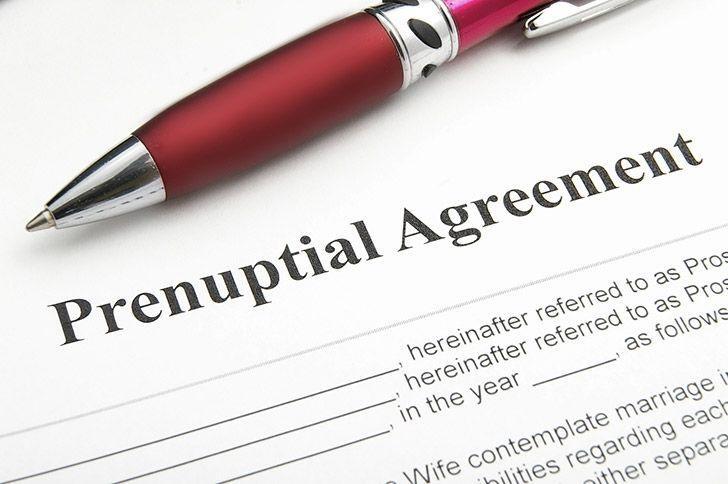 A premarital agreement