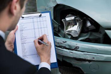 Recording car damages
