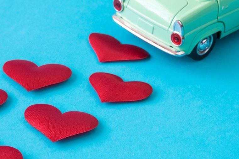 Valentine's Car