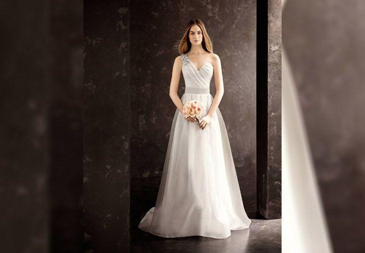 Vera Wang wedding dress