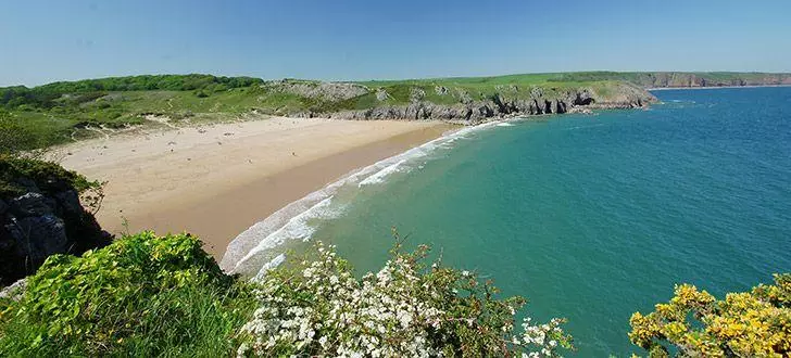 Barafundle Beach, Stackpole, Pembrokeshire