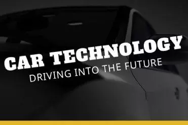 Car Technology Infographic