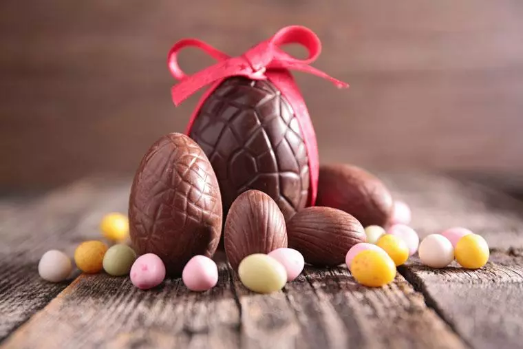 Hotel Chocolat Easter hamper