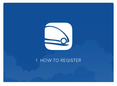 App video how to register