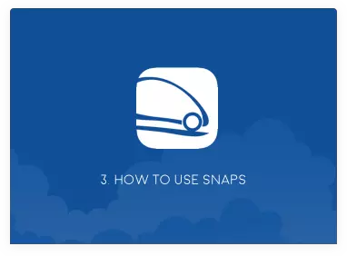 App video how to use SNAPS