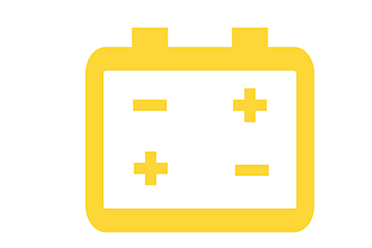 Dashboard light icon