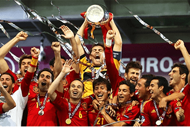Euro 2016 football win