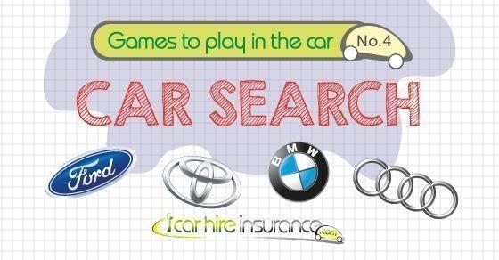 Car Search Game